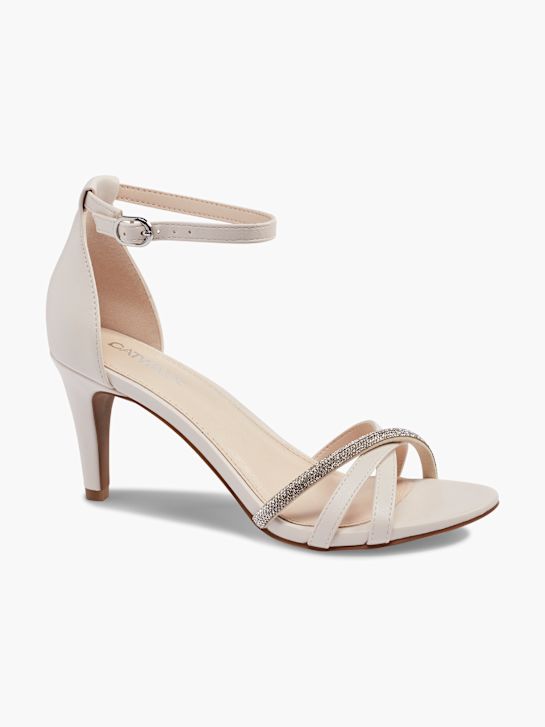 catwalk heeled sandal beige deichmann