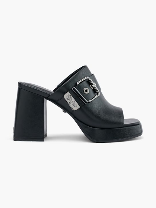 buffalo mule black deichmann