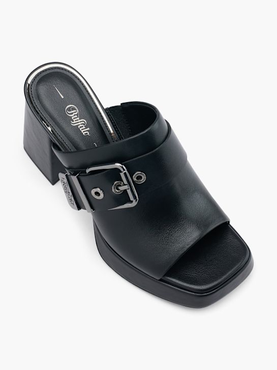 buffalo mule black deichmann