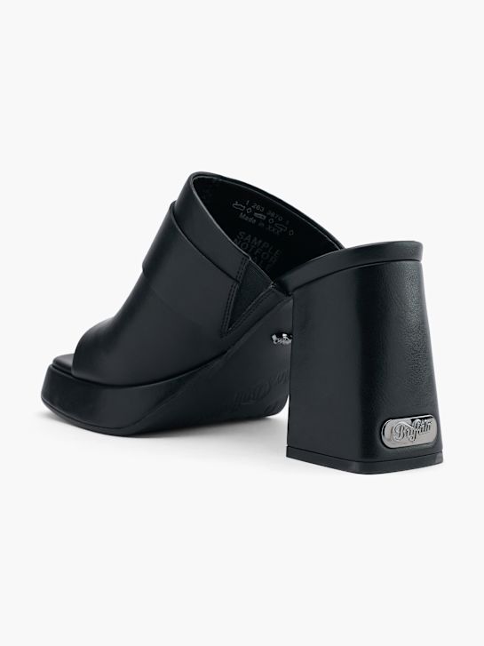 buffalo mule black deichmann
