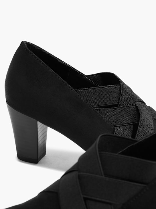 graceland block heel black deichmann
