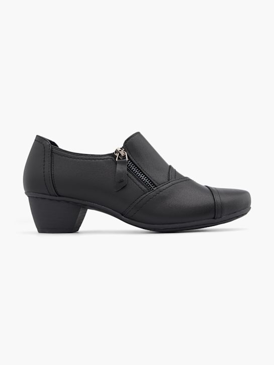 easy street block heel black deichmann