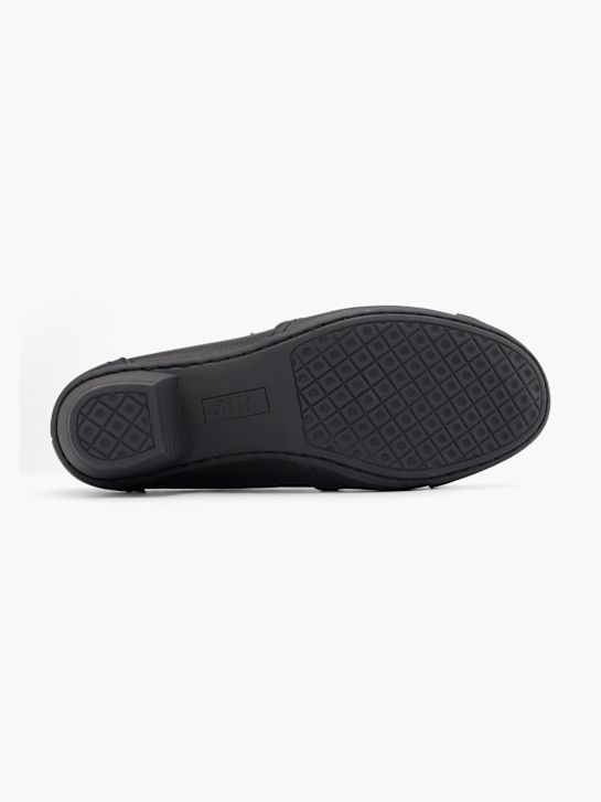 easy street block heel black deichmann