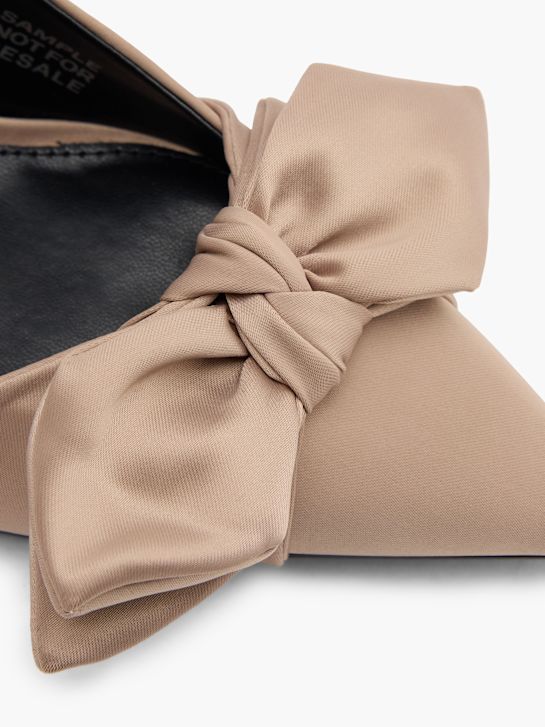 catwalk slingback heel taupe deichmann