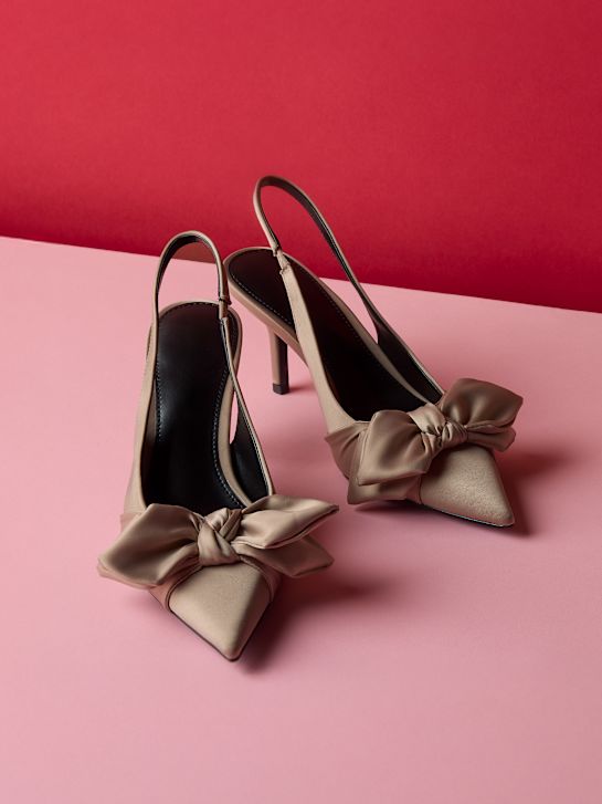 catwalk slingback heel taupe deichmann