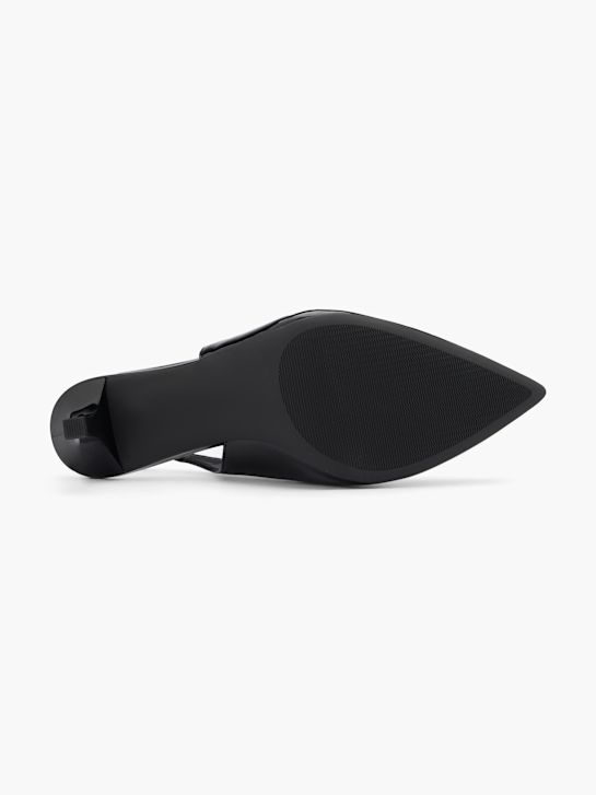 catwalk slingback heel black deichmann