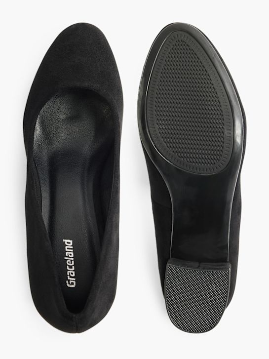 graceland heel black deichmann