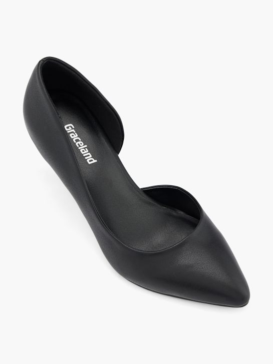 graceland heel black deichmann