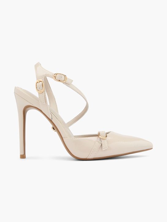 buffalo strapped heel beige deichmann