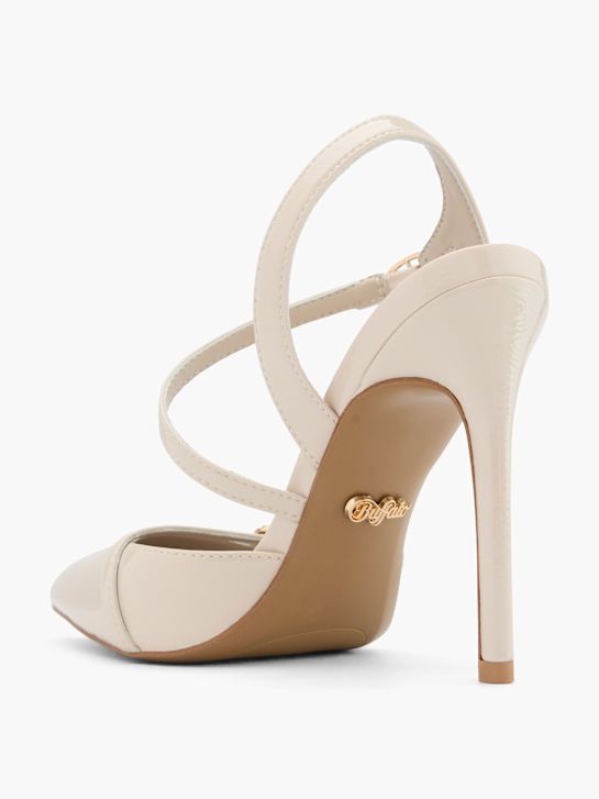 buffalo strapped heel beige deichmann