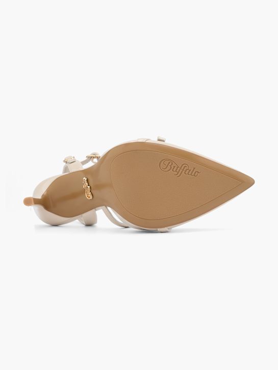 buffalo strapped heel beige deichmann