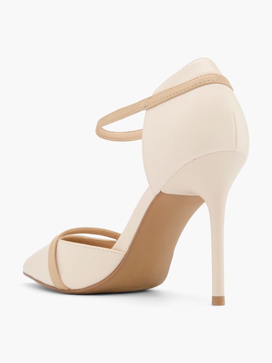 catwalk strapped heel beige deichmann