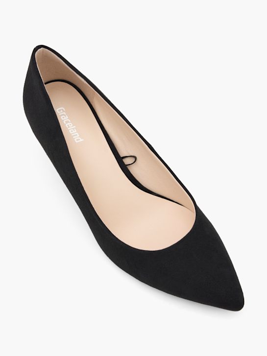 graceland heel black deichmann