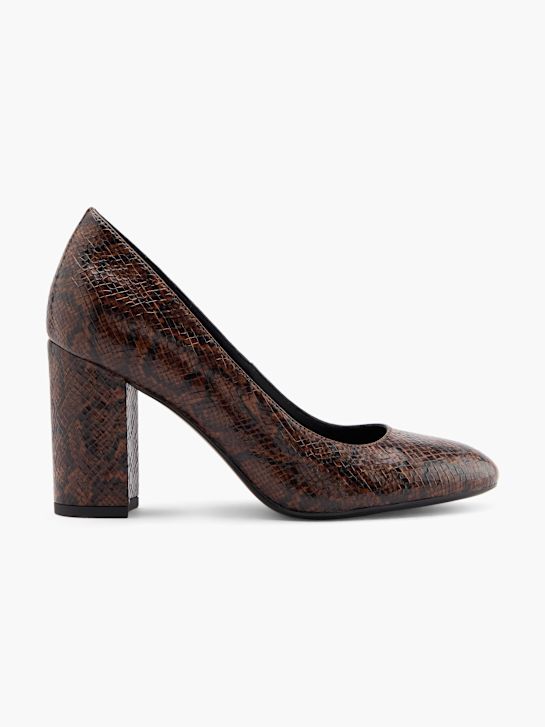 graceland heel brown deichmann