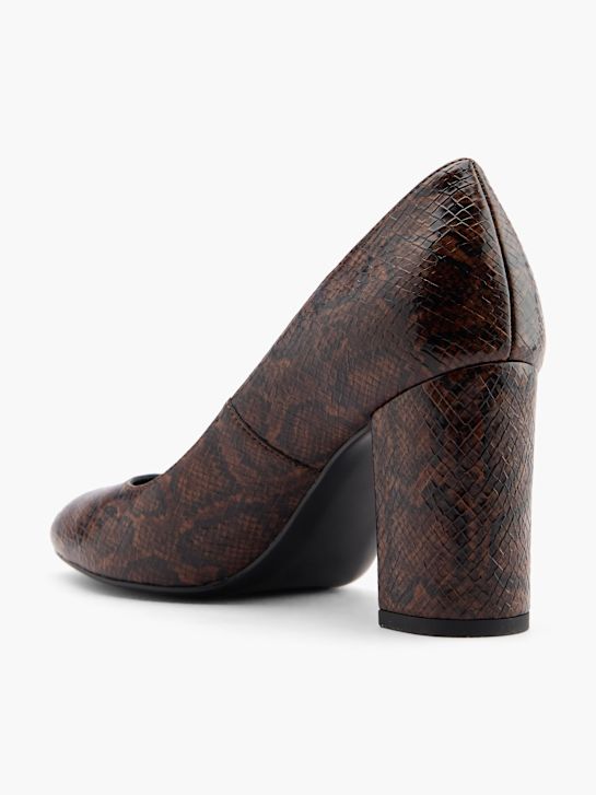 graceland heel brown deichmann