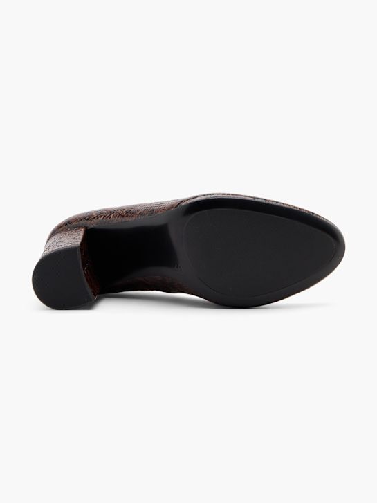 graceland heel brown deichmann