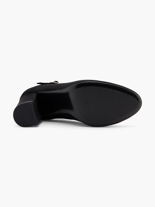 graceland strapped heel black deichmann