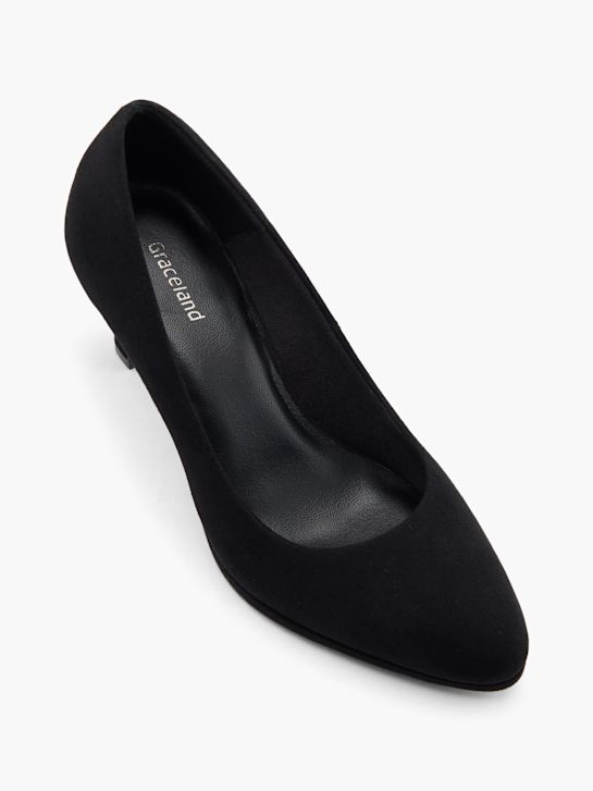 graceland heel black deichmann