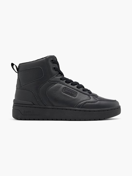 bench high top trainer black deichmann