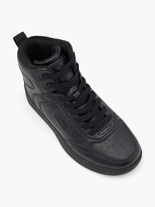 bench high top trainer black deichmann