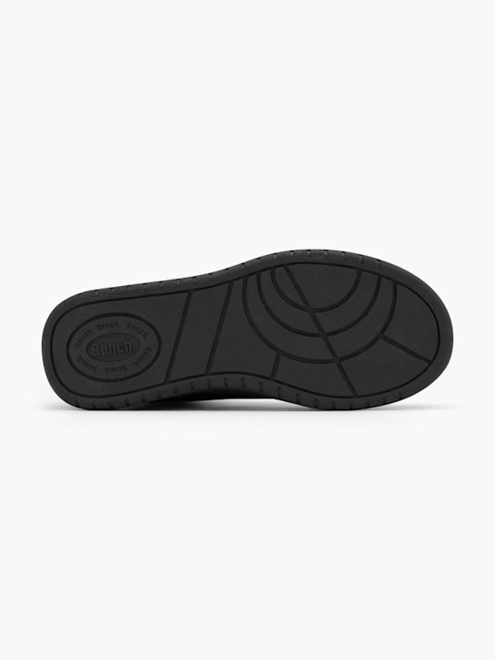 bench high top trainer black deichmann