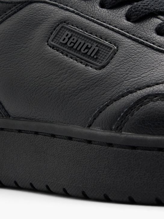 bench high top trainer black deichmann
