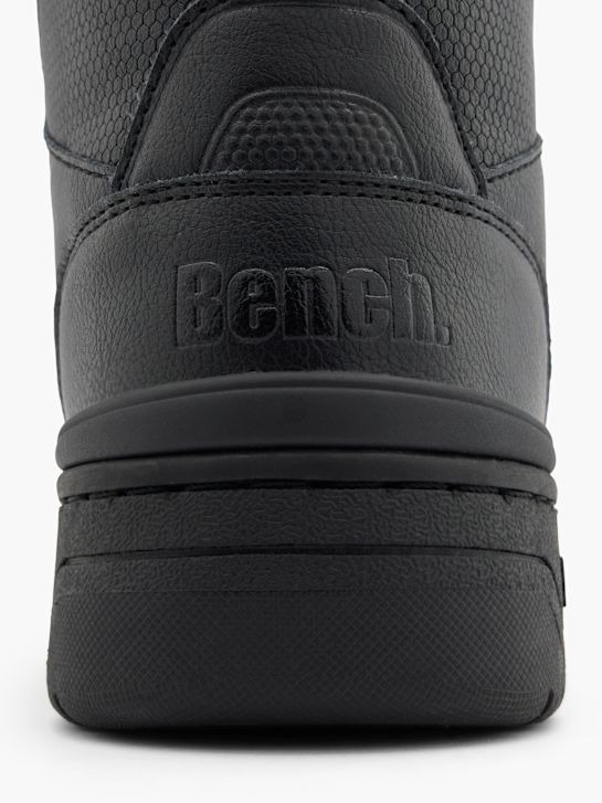 bench high top trainer black deichmann