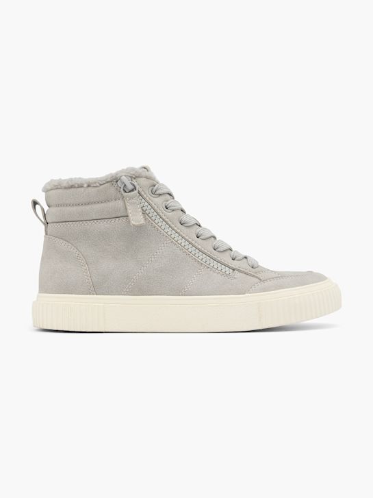 venice high top trainer grey deichmann