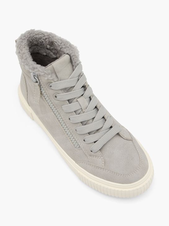 venice high top trainer grey deichmann