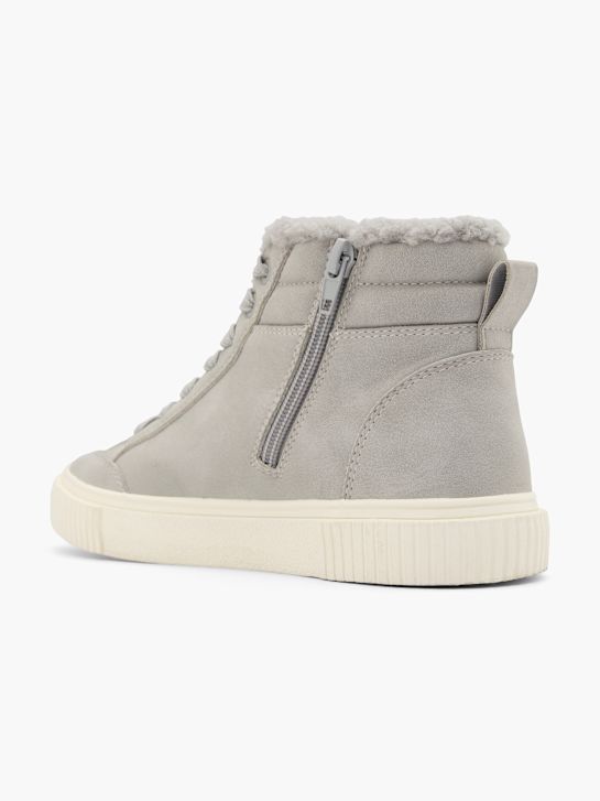 venice high top trainer grey deichmann