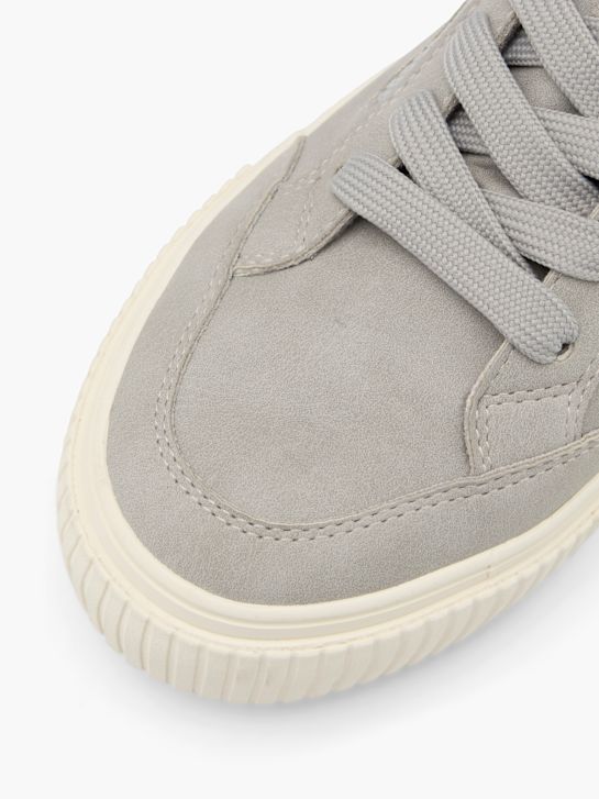 venice high top trainer grey deichmann