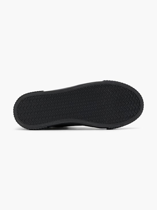 venice high top trainer black deichmann