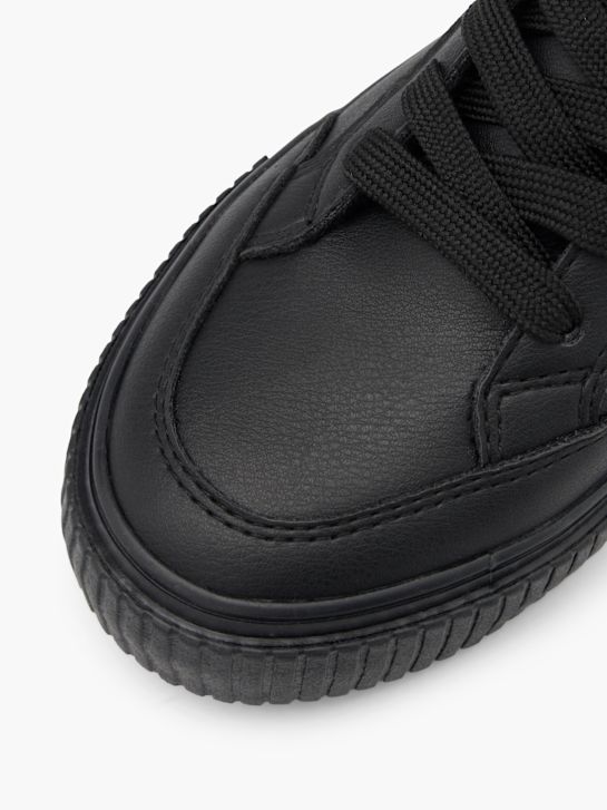 venice high top trainer black deichmann