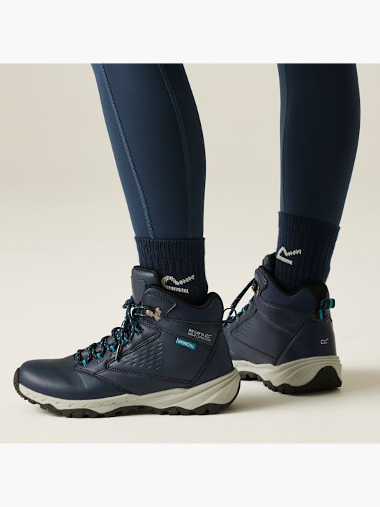 regatta walking shoe blue deichmann