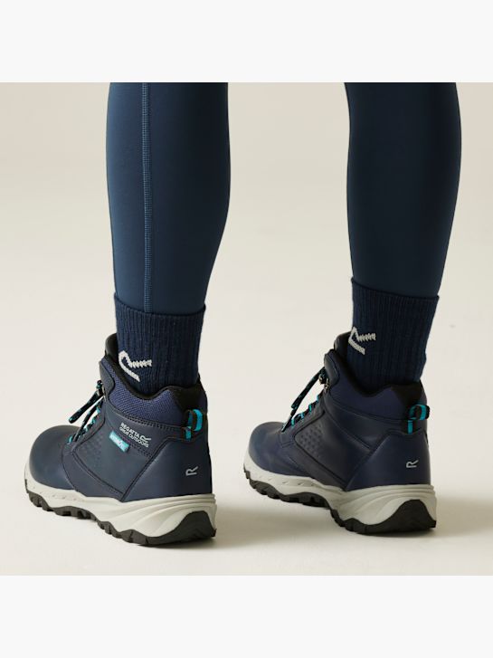 regatta walking shoe blue deichmann