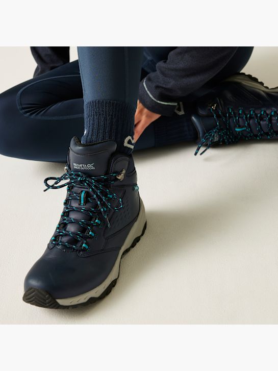 regatta walking shoe blue deichmann