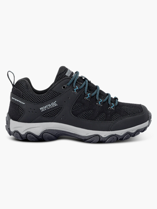 regatta walking shoe black deichmann