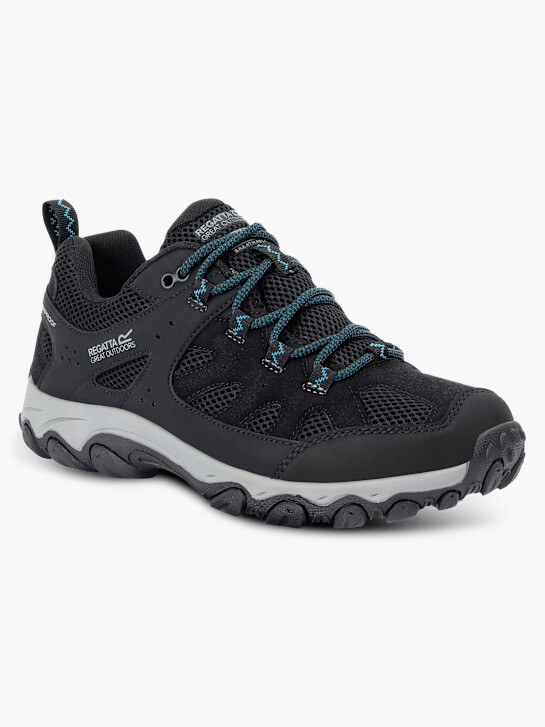 regatta walking shoe black deichmann