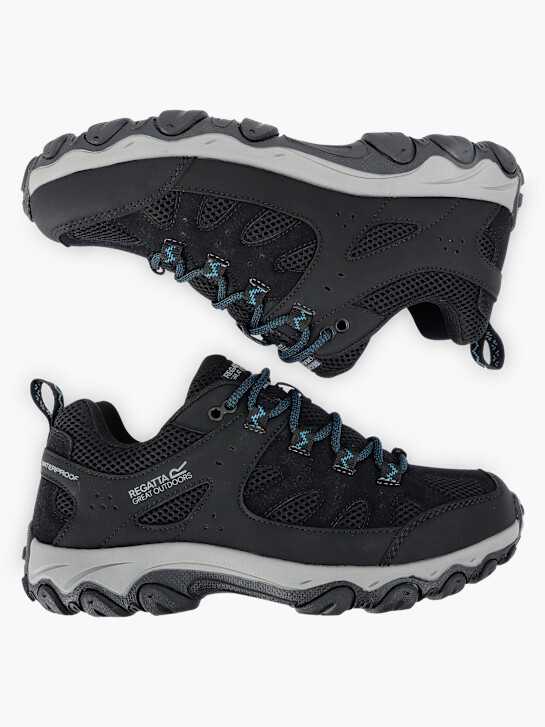 regatta walking shoe black deichmann