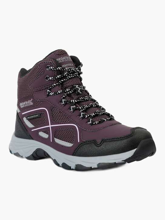 regatta walking shoe purple deichmann