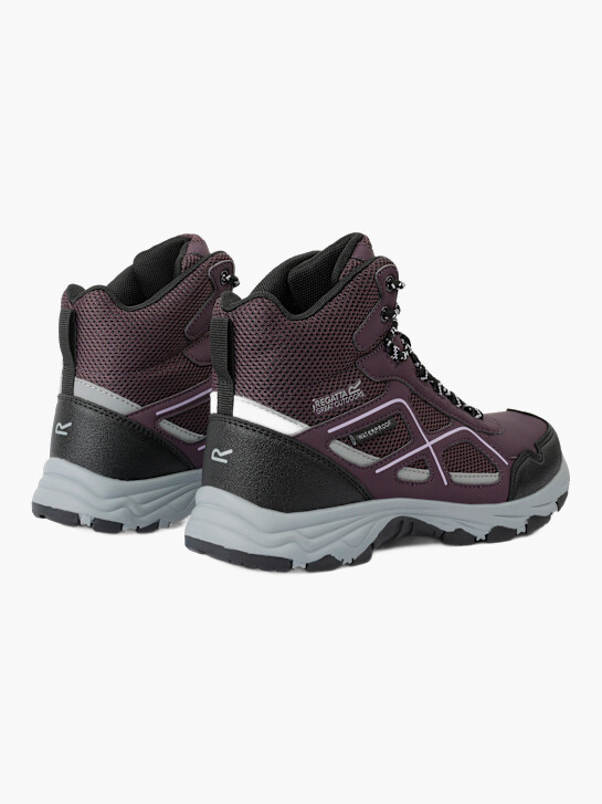 regatta walking shoe purple deichmann