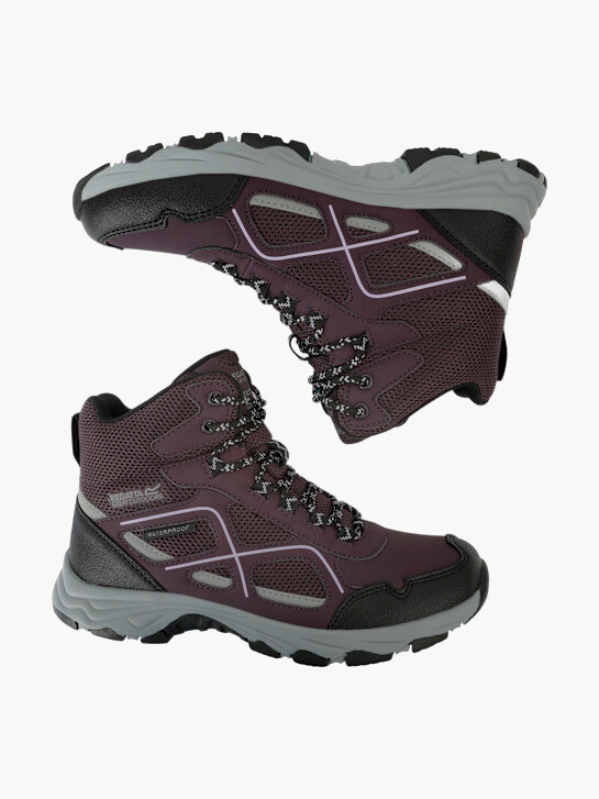 regatta walking shoe purple deichmann