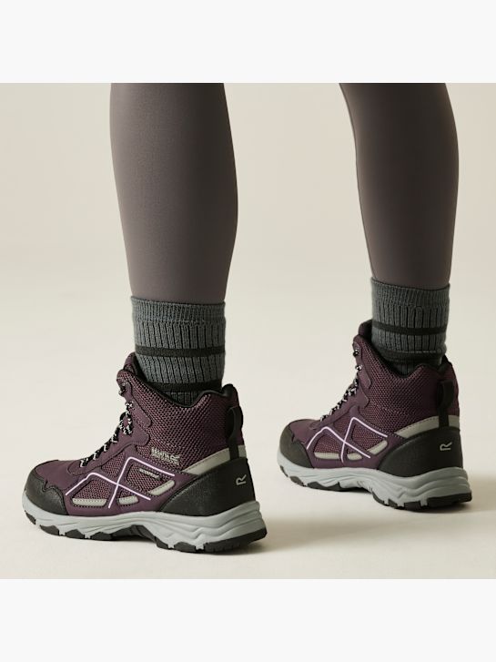 regatta walking shoe purple deichmann