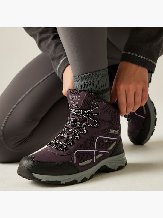 regatta walking shoe purple deichmann