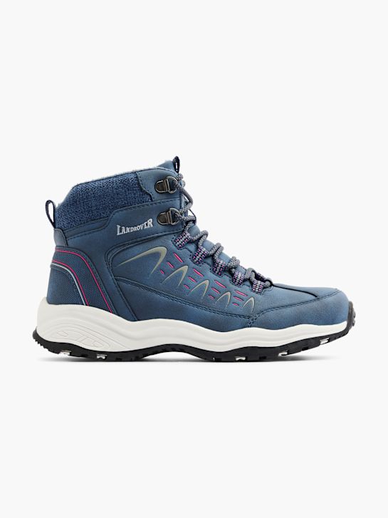 landrover lace-up boot blue deichmann