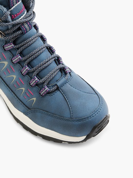 landrover lace-up boot blue deichmann