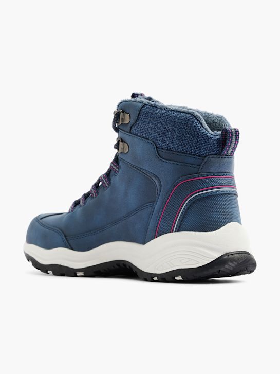 landrover lace-up boot blue deichmann