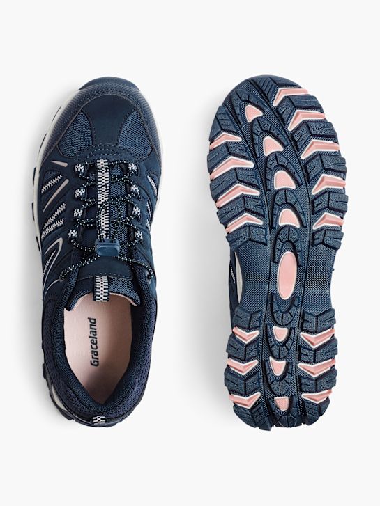 graceland low shoe blue deichmann
