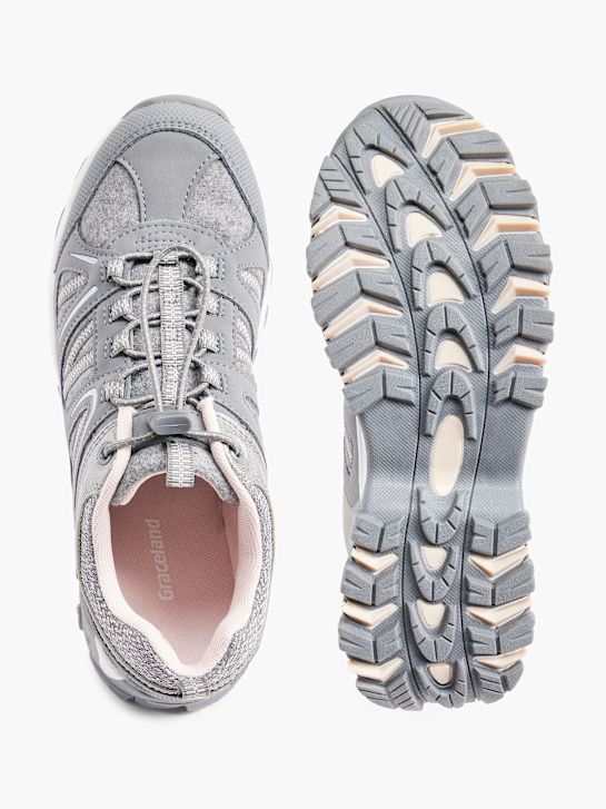 graceland low shoe grey deichmann