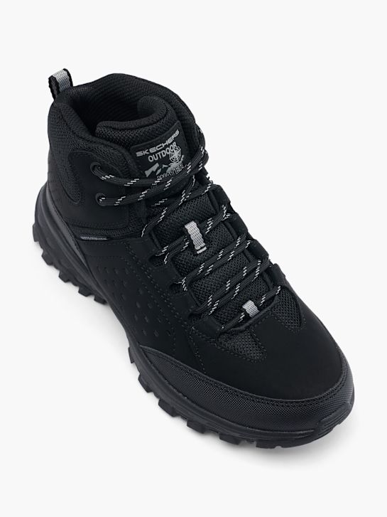 skechers clamber lace-up boot black deichmann